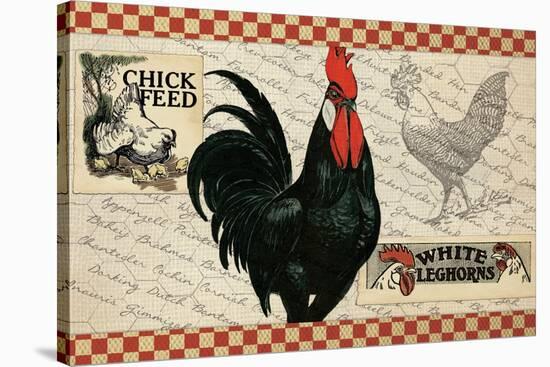 Checkered Chickens - Image 4-The Saturday Evening Post-Premier Image Canvas