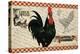 Checkered Chickens - Image 4-The Saturday Evening Post-Premier Image Canvas