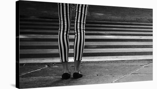 Checkered-Anna Niemiec-Stretched Canvas