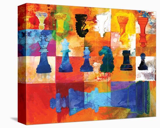 Checkmate-Parker Greenfield-Stretched Canvas