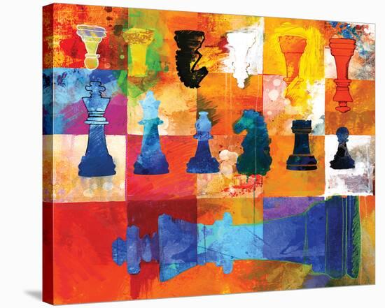 Checkmate-Parker Greenfield-Stretched Canvas
