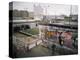 Checkpoint Charlie, Border Control, West Berlin, Berlin, Germany-Robert Francis-Premier Image Canvas