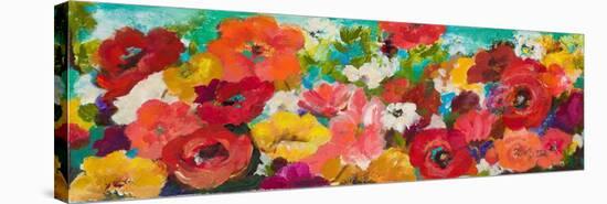 Cheerful Flowers-Patricia Pinto-Stretched Canvas