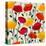 Cheerful Poppies-Carrie Schmitt-Stretched Canvas