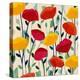 Cheerful Poppies-Carrie Schmitt-Stretched Canvas