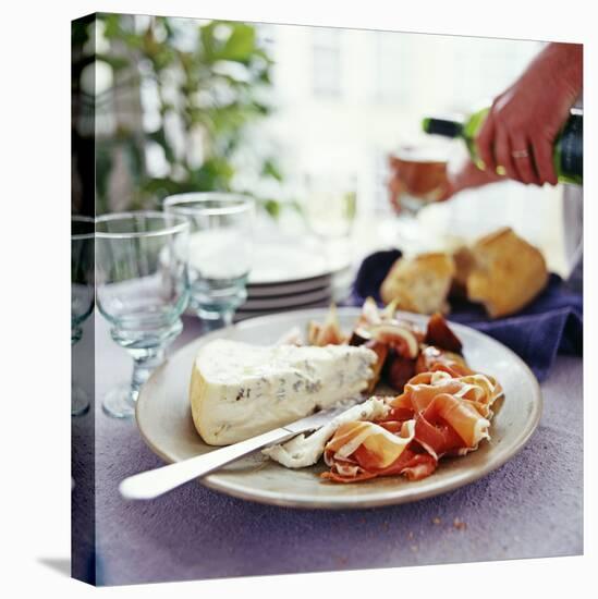 Cheese And Ham Meal-David Munns-Premier Image Canvas