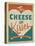 Cheese and Kisses-Anderson Design Group-Stretched Canvas