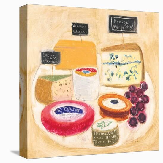 Cheese Plate 2-Maret Hensick-Stretched Canvas