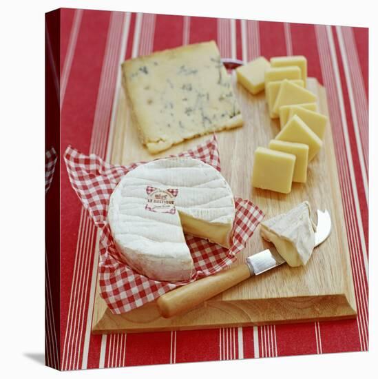 Cheese Selection-David Munns-Premier Image Canvas