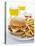 Cheeseburger And Chips-David Munns-Premier Image Canvas