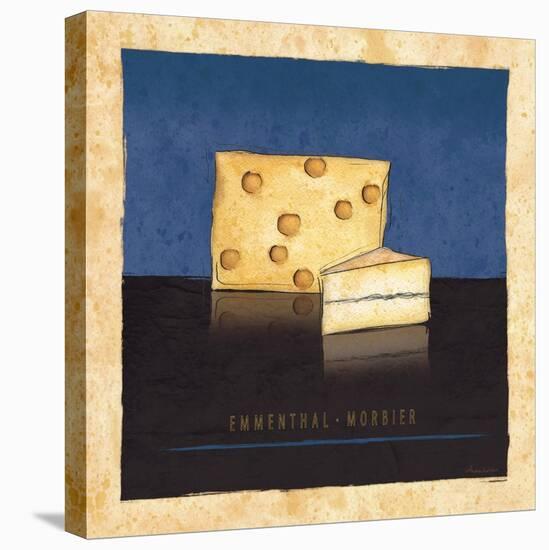 Cheeses IV-Andrea Laliberte-Stretched Canvas