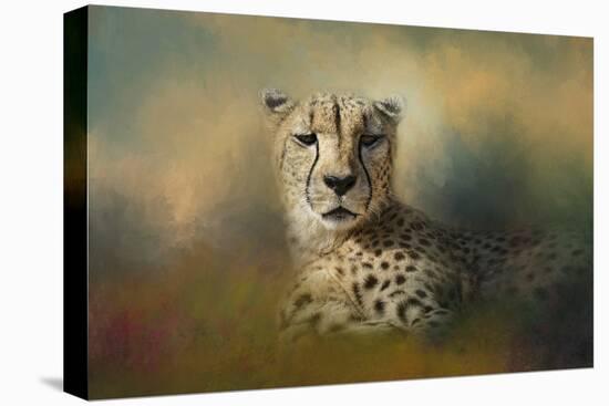 Cheetah Enjoying a Summer Day-Jai Johnson-Premier Image Canvas