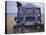 Cheetah on Hood of Safari Truck, Masai Mara Game Reserve, Kenya-Paul Souders-Premier Image Canvas