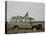 Cheetah on Safari Vehicle, Masai Mara National Reserve, Kenya, East Africa-James Hager-Premier Image Canvas