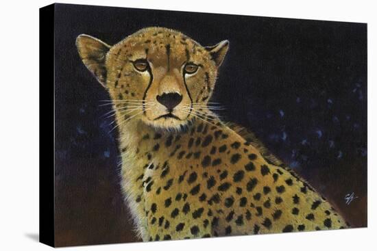 Cheetah-Durwood Coffey-Premier Image Canvas