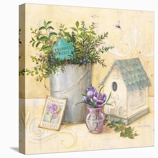 Chef's Garden-Angela Staehling-Stretched Canvas