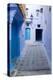 Chefchaouen, Morocco. Narrow Alleyways for Foot Traffic Only-Emily Wilson-Premier Image Canvas