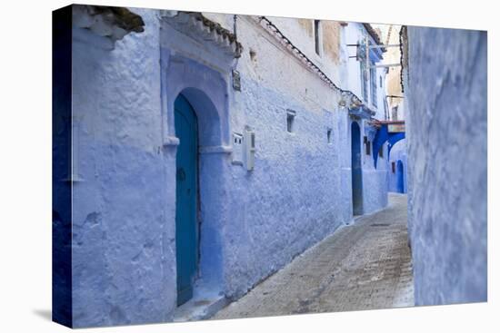 Chefchaouen, Morocco. Narrow Arched Alleyways for Foot Traffic Only-Emily Wilson-Premier Image Canvas