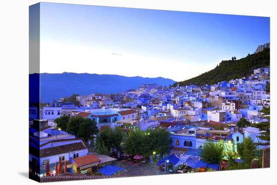 Chefchaouen, Morocco, North Africa, Africa-Neil-Premier Image Canvas