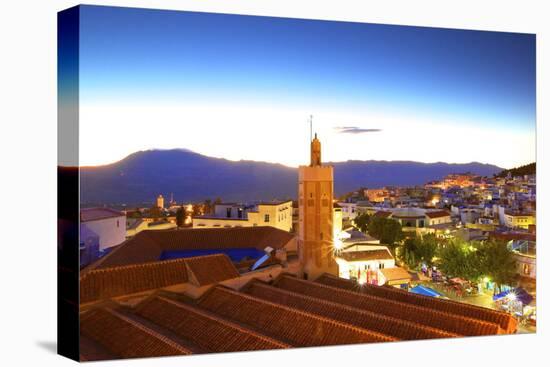 Chefchaouen, Morocco, North Africa, Africa-Neil-Premier Image Canvas