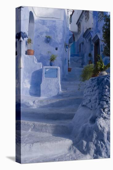 Chefchaouen, Morocco-Natalie Tepper-Stretched Canvas