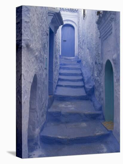 Chefchaouen, Near the Rif Mountains, Morocco, North Africa, Africa-Ethel Davies-Premier Image Canvas