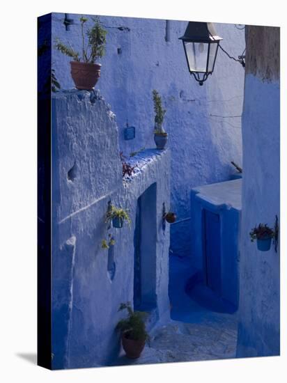 Chefchaouen, Near the Rif Mountains, Morocco, North Africa, Africa-Ethel Davies-Premier Image Canvas