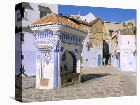 Chefchaouen, Rif Region, Morocco, North Africa, Africa-Bruno Morandi-Premier Image Canvas