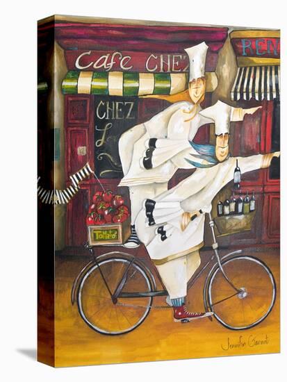 Chefs on the Go-Jennifer Garant-Premier Image Canvas