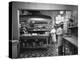 Chefs Working in the Kitchen at Gables-Peter Stackpole-Premier Image Canvas