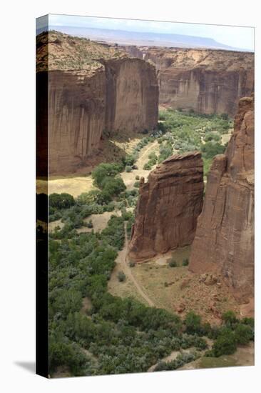 Chelly Canyon Sand Rock Cliffs in Navajo National Reserve, Arizona-null-Premier Image Canvas