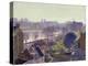 Chelsea Embankment from the Physic Garden-Julian Barrow-Premier Image Canvas