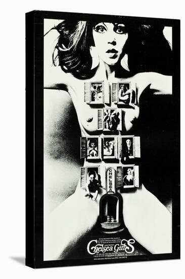 Chelsea Girls, 1967-null-Stretched Canvas