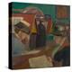 Chelsea Public Library, 1920 (Oil on Canvas)-Malcolm Drummond-Premier Image Canvas
