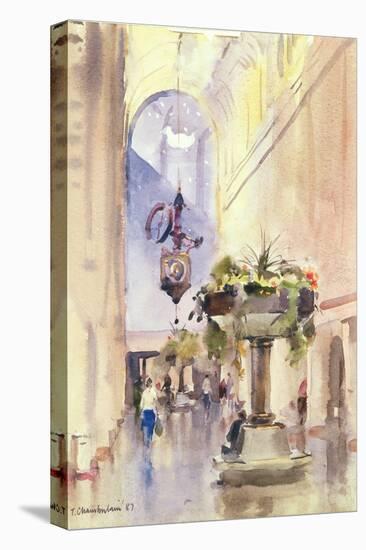 Cheltenham Shopping Arcade-Trevor Chamberlain-Premier Image Canvas