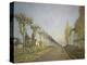 Chemin De La Machine (Or: La Route Du Chemin De Sevres), 1873-Alfred Sisley-Premier Image Canvas