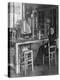 Chemist Marie Curie in Her Laboratory-null-Premier Image Canvas