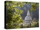 Chendebji Chorten Between Wangdue Phodrang and Trongsa, Bhutan, Asia-Lee Frost-Premier Image Canvas