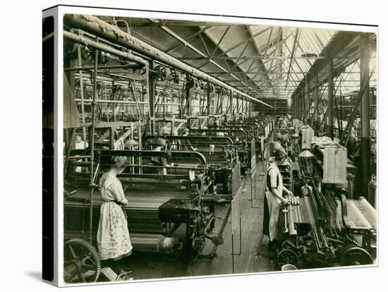 Chenille Weft Weaving, Carpet Factory, 1923-English Photographer-Premier Image Canvas