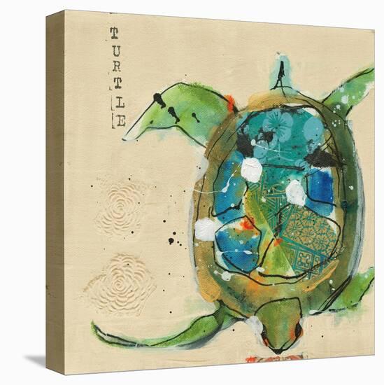 Chentes Turtle Light-Kellie Day-Stretched Canvas