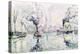 Cherbourg, 1931-Paul Signac-Premier Image Canvas