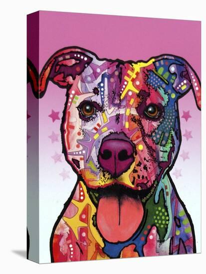 Cherish the Pitbull-Dean Russo-Premier Image Canvas