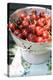 Cherries in Colander-Foodcollection-Premier Image Canvas