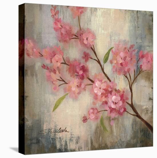 Cherry Blossom II-null-Stretched Canvas