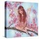 Cherry Blossom-Judy Mastrangelo-Premier Image Canvas