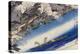 Cherry Blossoms at Arashiyama-Ando Hiroshige-Premier Image Canvas