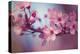 Cherry Blossums 1-Philippe Sainte-Laudy-Premier Image Canvas