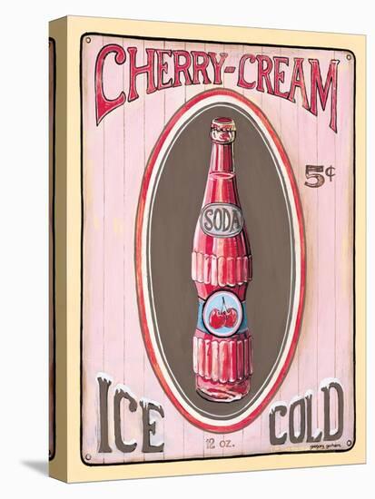 Cherry Cream-Gregory Gorham-Stretched Canvas