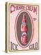 Cherry Cream-Gregory Gorham-Stretched Canvas