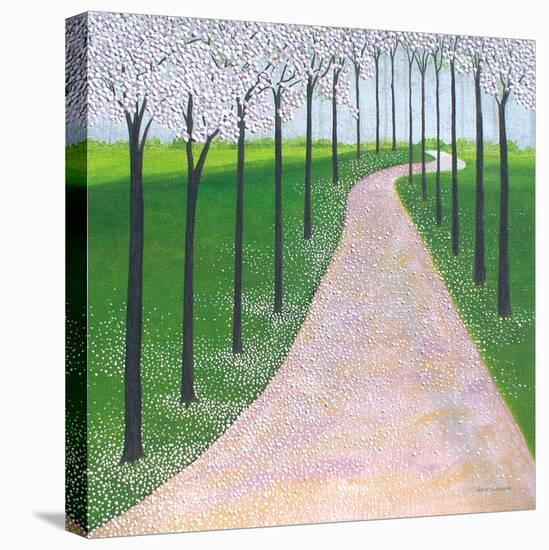 Cherry Lane-Herb Dickinson-Premier Image Canvas